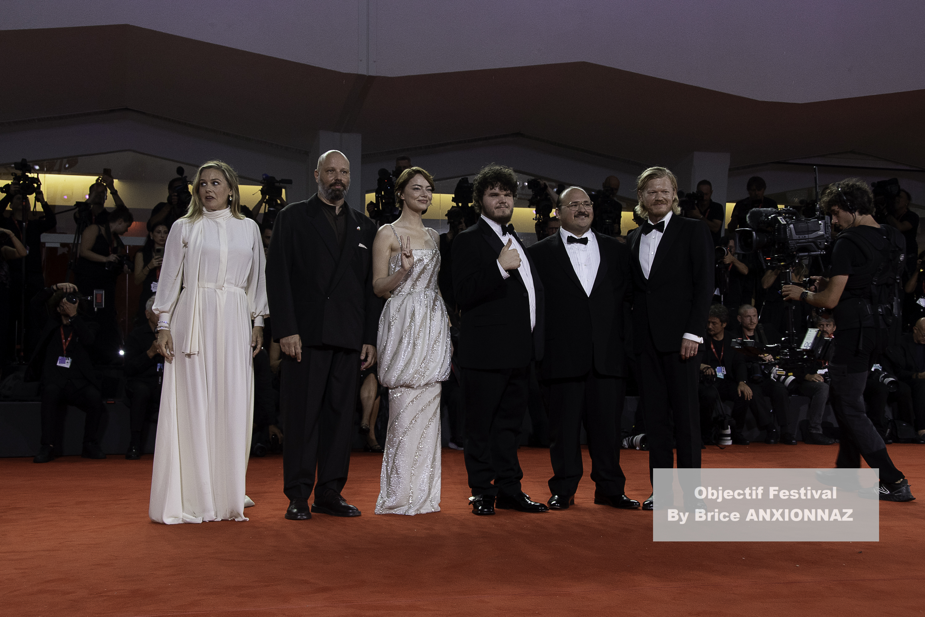 Cast And Crew / 82eme Mostra Del Cinema / Objectif Festival by Brice ANXIONNAZ